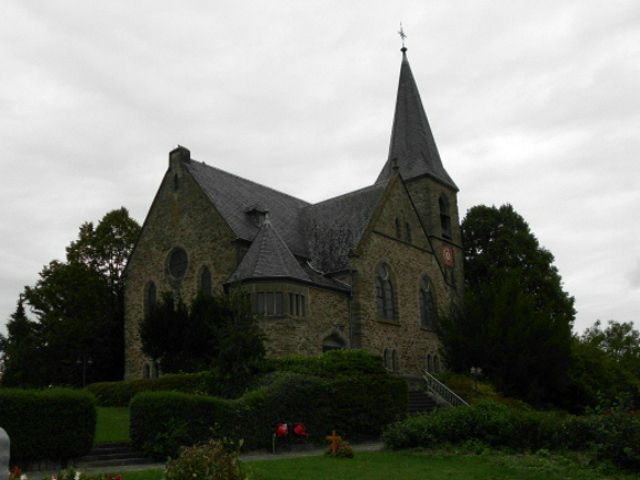 evangelische Kirche 
Kaltenholzhausen