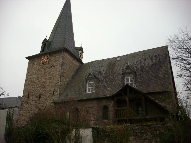 Evangelische Kirche
Hünfelden-Mensfelden