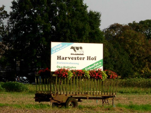 Harvester Hof FeWo + Hofladen