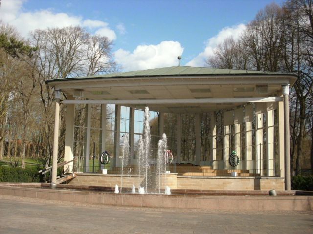 Wasserspiele im Kurpark