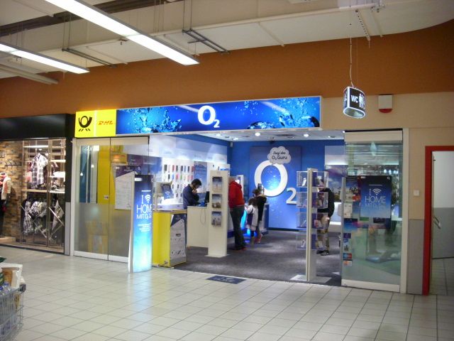 O 2 - Shop, Limburg Kaufland-Center