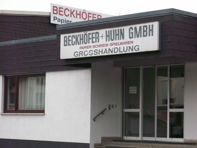 Nutzerbilder Beckhöfer + Huhn GmbH Großhandel für Schreibwaren