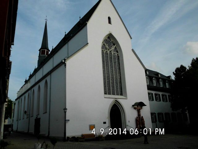 Limburger Stadtkirche Bischofsplatz