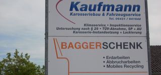 Bild zu Bagger-Schenk GmbH Tiefbau Erd- und Abbrucharbeiten