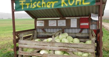 Hof Teigeler in Waltersbrück Gemeinde Neuental