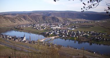 Moselpanorama Café und Restaurant in Piesport