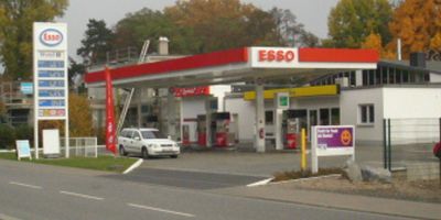 Esso - Tankstelle in Hahnstätten