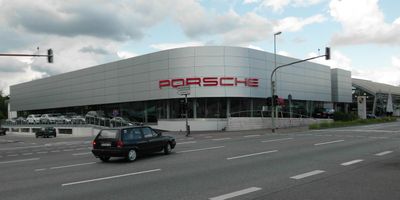Porsche Zentrum Limburg in Diez