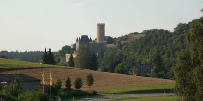 Burg in Burgschwalbach in Burgschwalbach