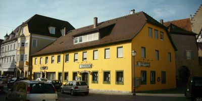 Gasthaus Zum Hirschen in Creglingen