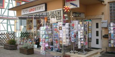 Buch und Stift in Katzenelnbogen