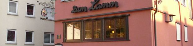 Bild zu Gasthaus "Zum Lamm" - Inh. M. Schillinger