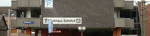Bild zu Parkhaus - Am Bahnhof