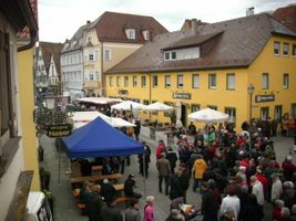 Bild zu Creglinger Ostermarkt