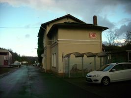 Bild zu Bahnhof Villmar