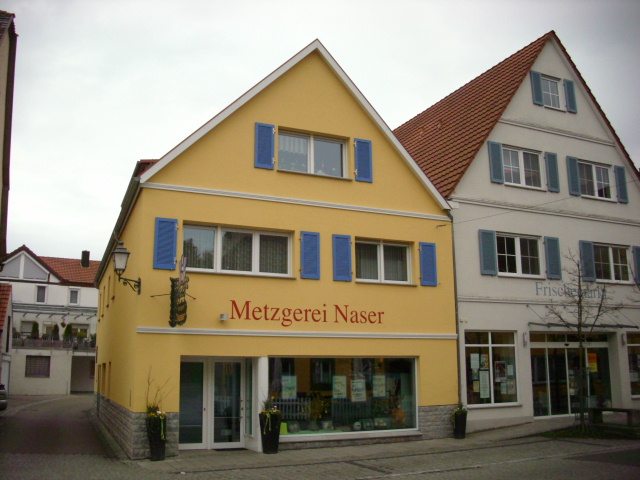 Metzgerei Naser
Creglingen