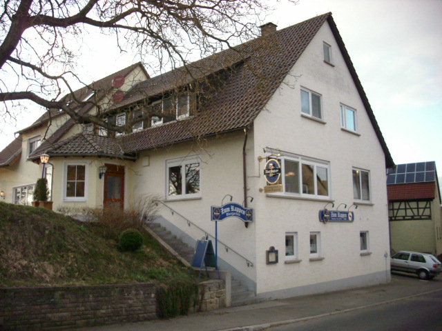 Gasthof "Zum Rappen"
Creglingen-Schonach
