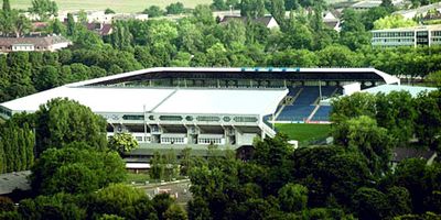 Sportverein Waldhof Mannheim 07 e.V. Carl-Benz-Stadion in Mannheim