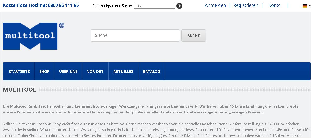 Multitool.de