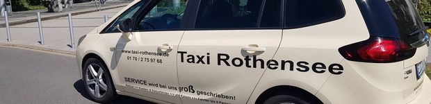 Bild zu Taxi Rothensee Ralf