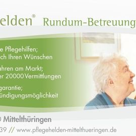 Pflegehelden® Mittelthüringen in Erfurt
