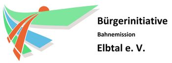 Logo von Bürgerinitiative Bahnemission-Elbtal e. V. in Coswig