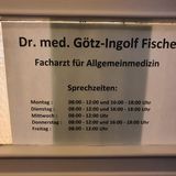 Fischer Götz-Ingolf Dr.med. Facharzt für Allgemeinmedizin in Wriedel