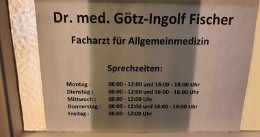 Fischer Götz-Ingolf Dr.med. Facharzt für Allgemeinmedizin in Wriedel