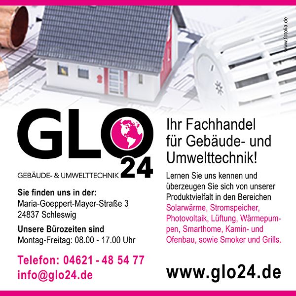 Ihr Fachhandel für Gebäude- und Umwelttechnik: GLo24.de Onlineshop 