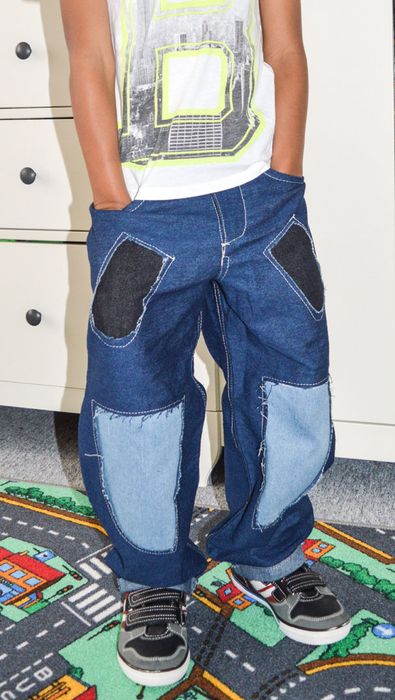 Baggy Jeans für Jungs designed und handgefertigt