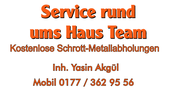 Nutzerbilder Service rund ums Haus Team Inh. Yasin Akgül Schrotthändler