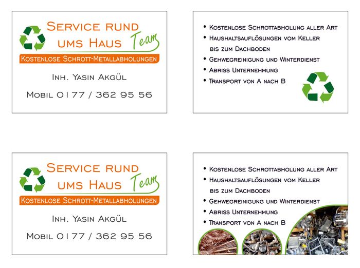 Service rund ums Haus Team