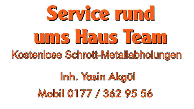 Service rund ums Haus Team