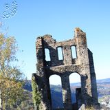 Die Ruine der Grevenburg in Traben-Trarbach