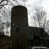 Der Pulverturm (Mühlenturm) in Rheinberg