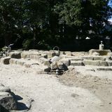 Wasserspielplatz am Schmachter See in Ostseebad Binz