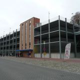 Parkhaus am Stadthafen in Sassnitz