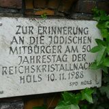 Alter jüdischer Friedhof in Hüls in Krefeld