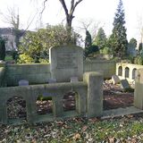 Alter Friedhof an der Eisenbahnstraße in Duisburg