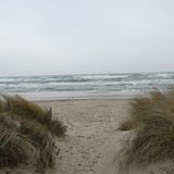 Strandpark in Ostseebad Baabe