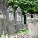 Alter jüdischer Friedhof am Hauptfriedhof in Krefeld