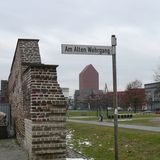 Stadtmauer und Koblenzer Turm in Duisburg