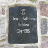 Gefallenendenkmal in Pruchten