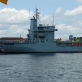 Marinestützpunkt Tirpitzhafen in Wik Stadt Kiel