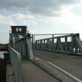 Meiningenbrücke in Bresewitz Darß Gemeinde Pruchten