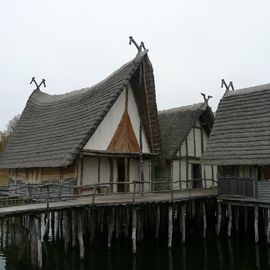 Pfahlbau Museum in Uhldingen-Mühlhofen