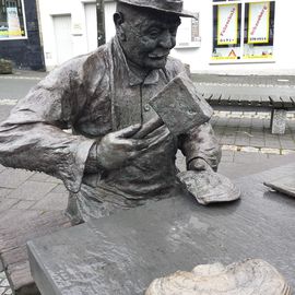 Skulptur Schwammklöpper in Bad Fredeburg Stadt Schmallenberg