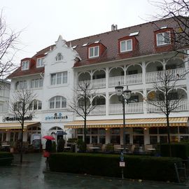 Restaurant Plattdüütsch im Cetralhotel in Ostseebad Binz