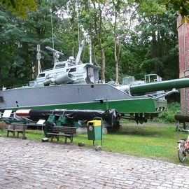 Kulturhistorisches Museum Marinemuseum Dänholm Sternschanze in Stralsund