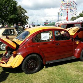 Oldtimer Treffen Käfer Käfertreffen in Duisburg